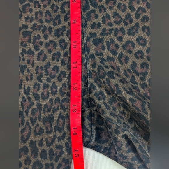 Liverpool Jean Company Cheetah Print Leggings Size 18W - Picture 6 of 8